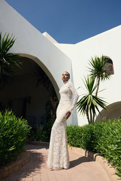 Ivory Dress