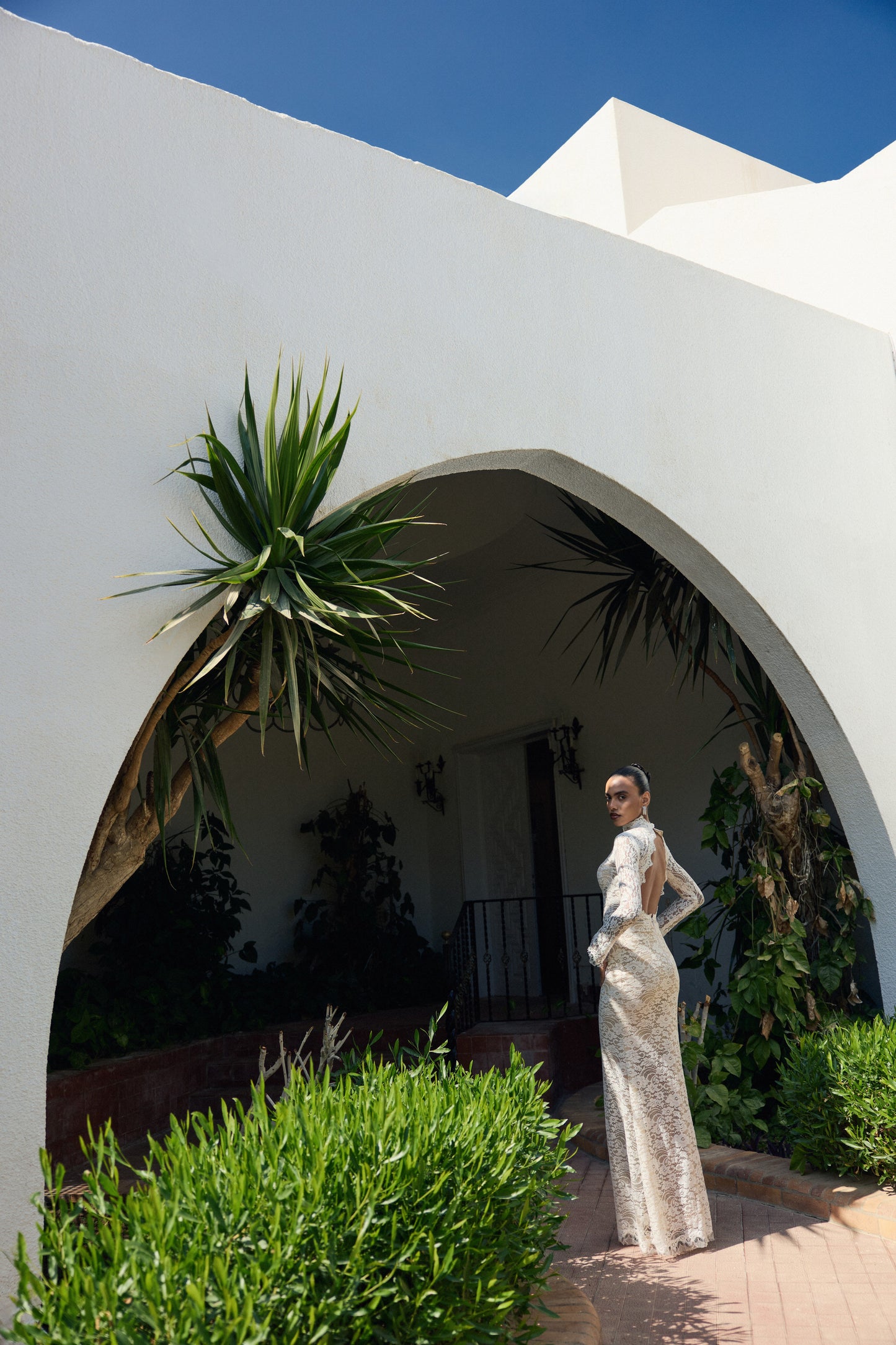 Ivory Dress